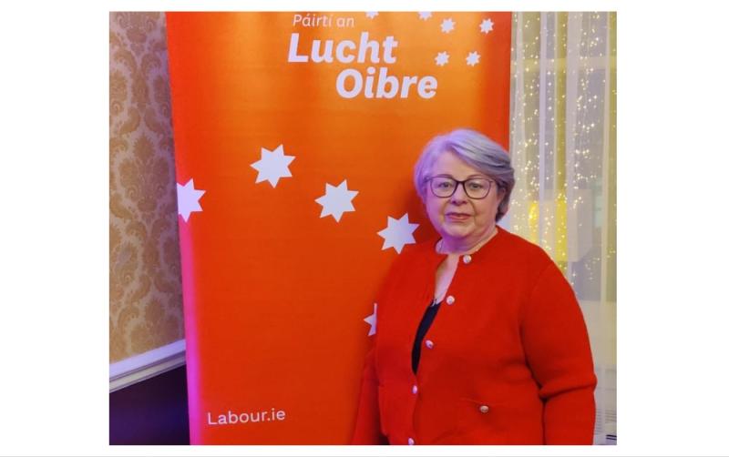Fidelma Bennett hoping to win a Dáil seat for Labour in Longford / Westmeath