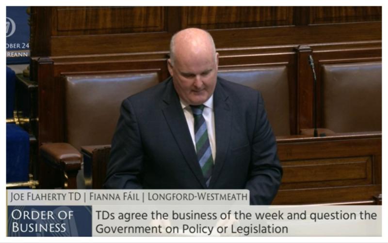 Traumatic plight of Longford family in 'midst of darkest crisis' raised in the Dáil