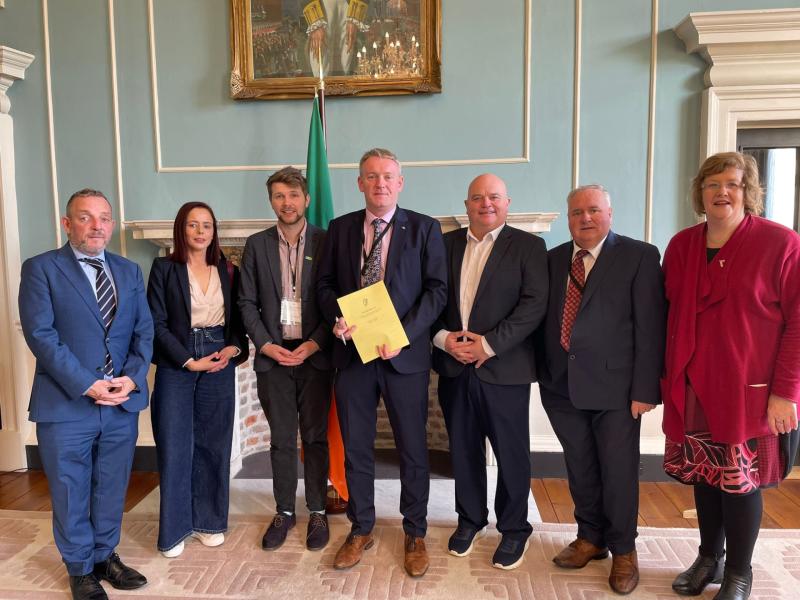 A 'proud day' as Longford Senator introduces Autism Action and Oversight Bill 2024