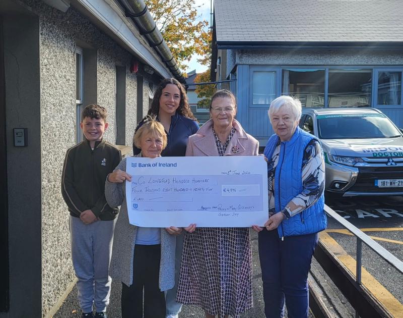Drumlish garden party raises almost €5,000 for Longford Hospice Homecare 