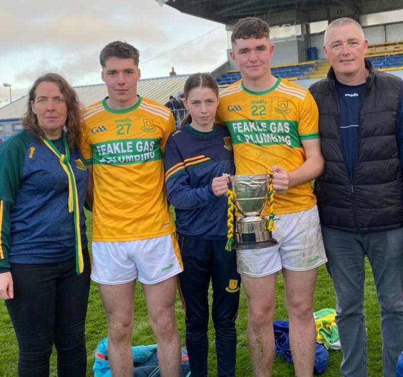 Proud Longford connection as mighty McGann brothers help  Feakle capture Clare hurling glory