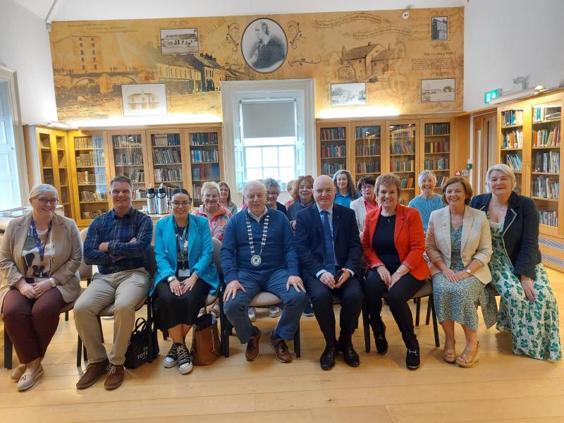 Longford’s ‘Moving for Better Balance’ Project Shortlisted for the 2024 National Age Friendly Recognition and Achievement Awards