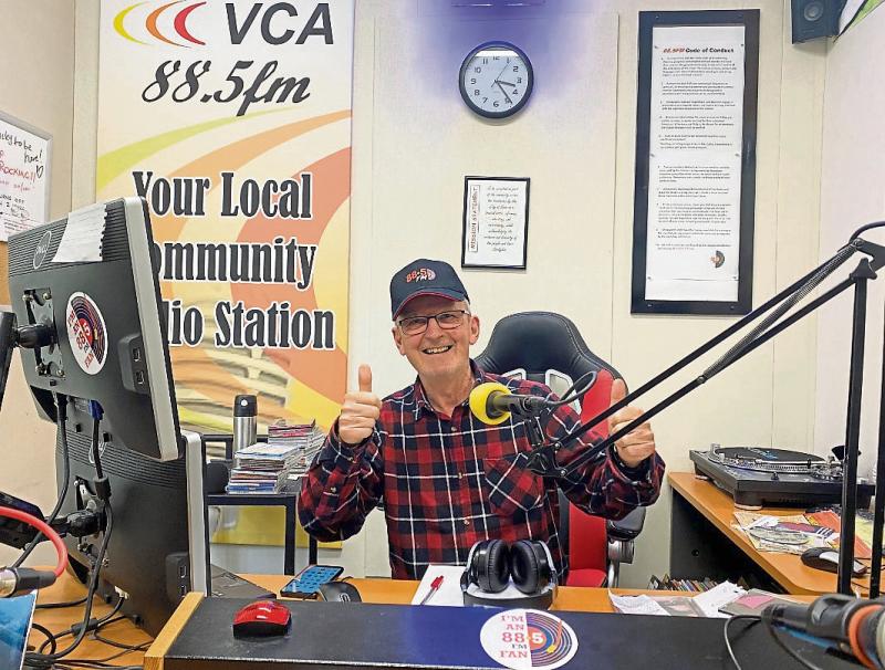 New time for Longford DJ Oliver McNerney's radio show in Australia 