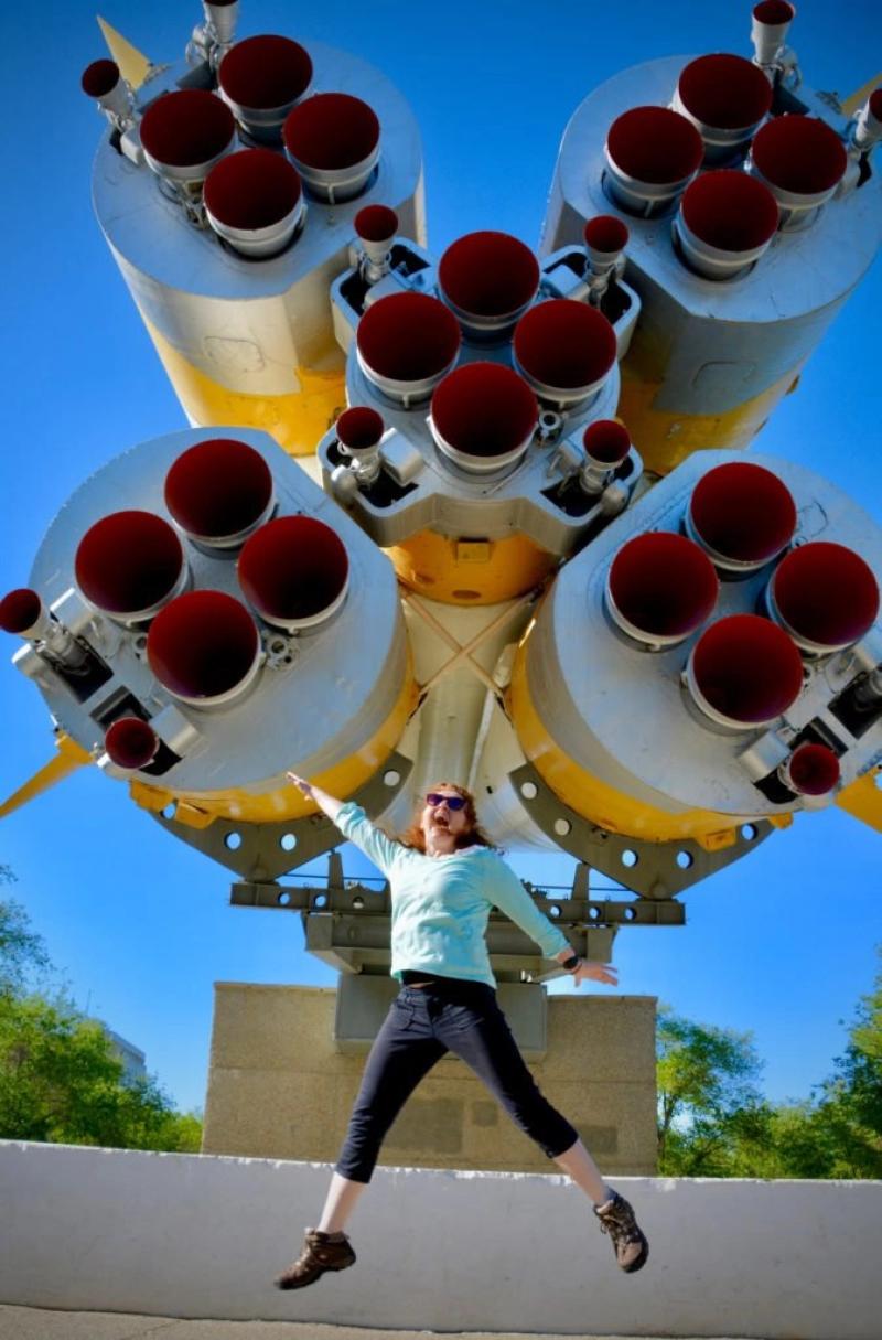 Dr Niamh Shaw will be in Longford for a series of school workshops as part of Science Week 