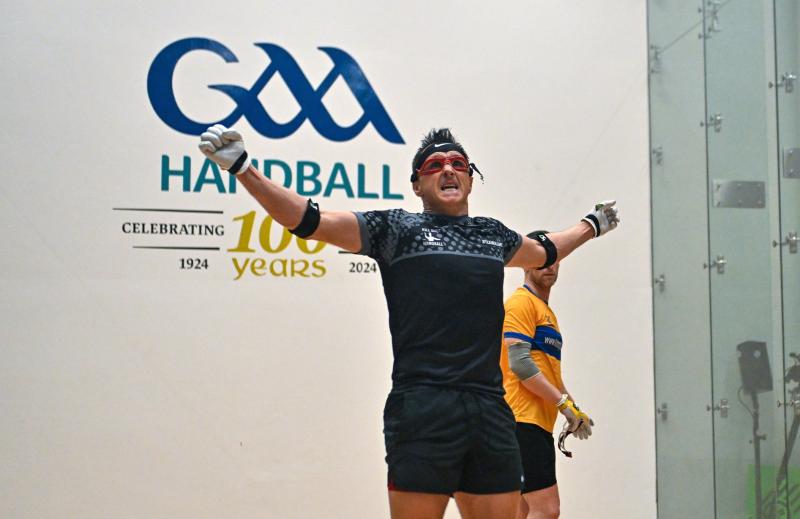 Pride of Cavan Paul Brady captures historic sixth World Championship handball title 