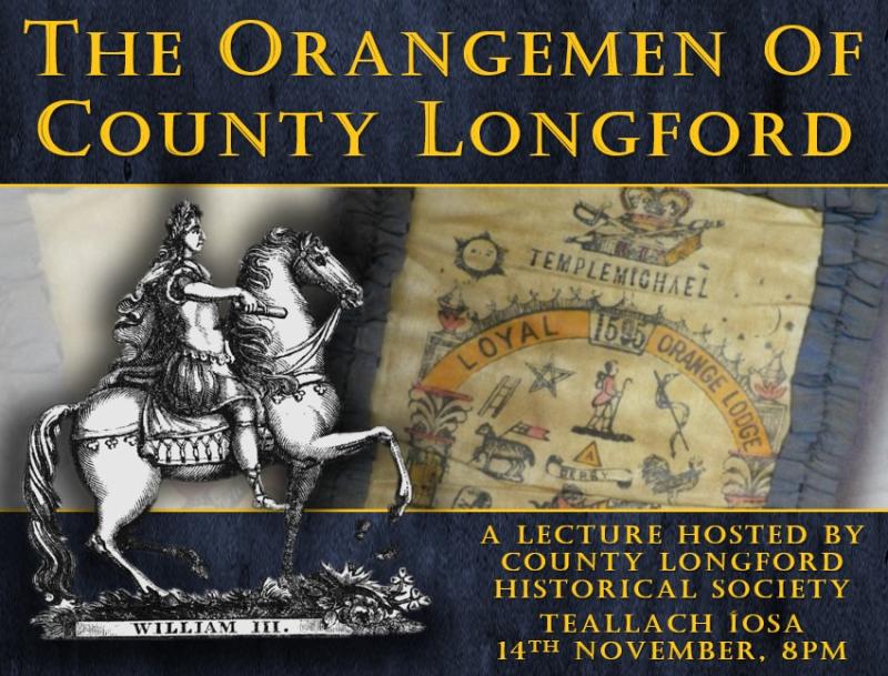 Lecture on the Orange Order in Longford