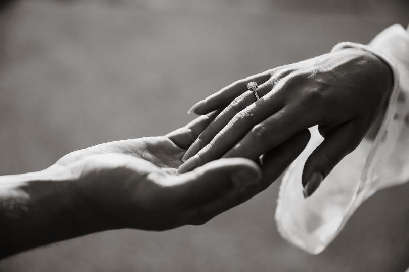 Love is in the air for newly engaged Longford couple