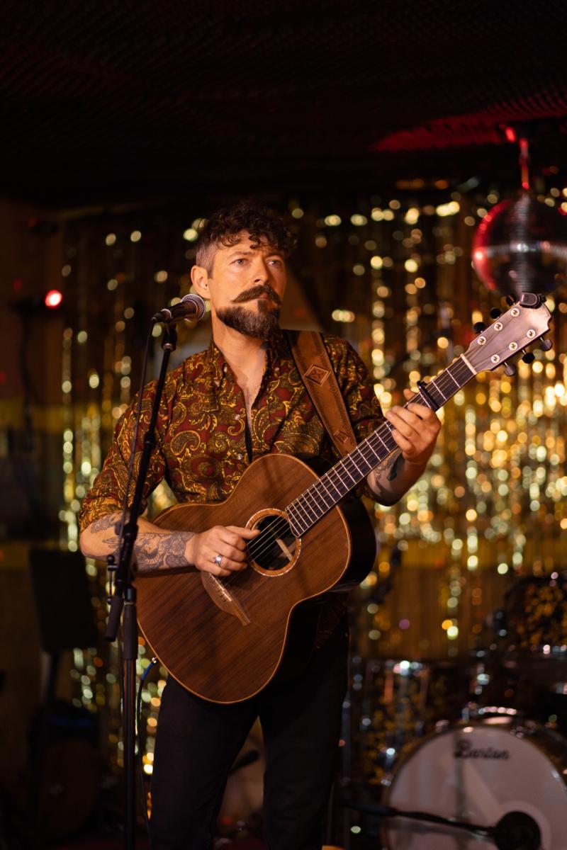 Niall McCabe to perform in The Backstage Longford