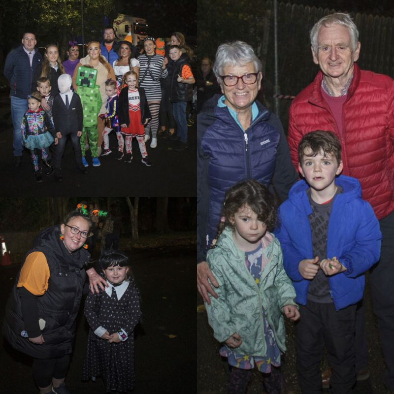PICTURES | Spooky Halloween in Longford: Huge crowds enjoy Awakening Night in Edgeworthstown