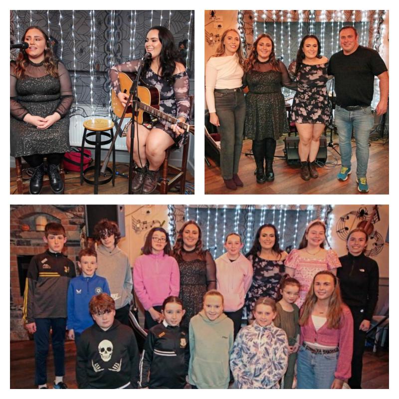 PICTURES | Longford singing sisters launch their beautiful songbook at Lisryan homecoming gathering 