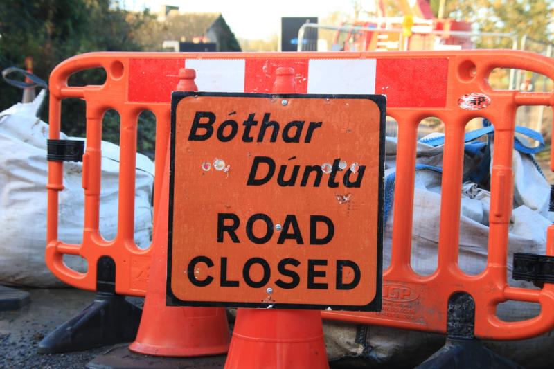 ALERT | Road in Longford town to be closed for the next two weeks 