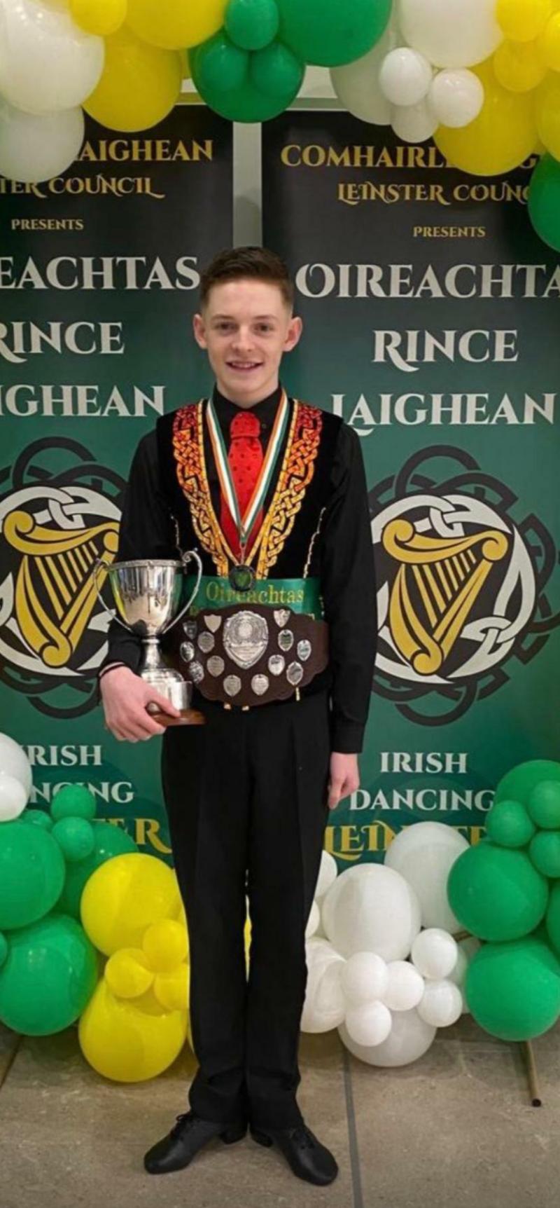 Talented Longford dancer captures ninth Leinster Championship in considerable style 