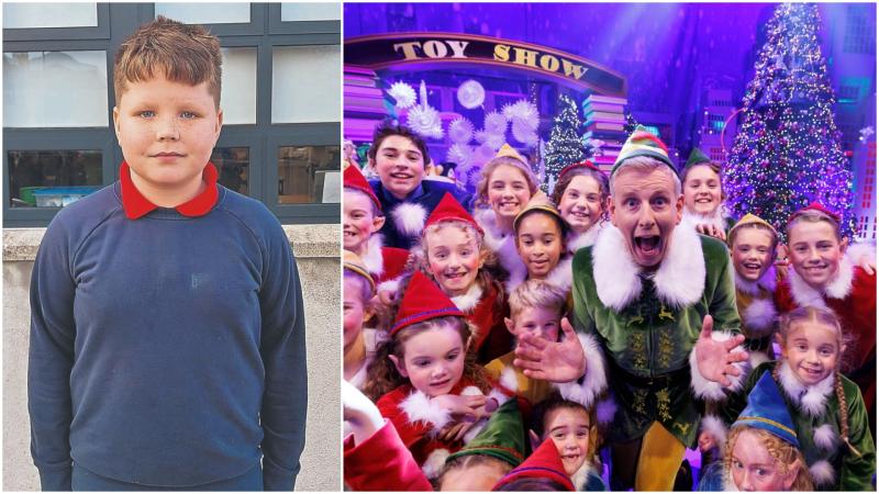 Great excitement as Longford pupil chosen to appear on The Late Late Toy Show