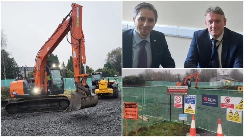 Longford Senator welcomes commencement of St Joseph’s Care Centre upgrade