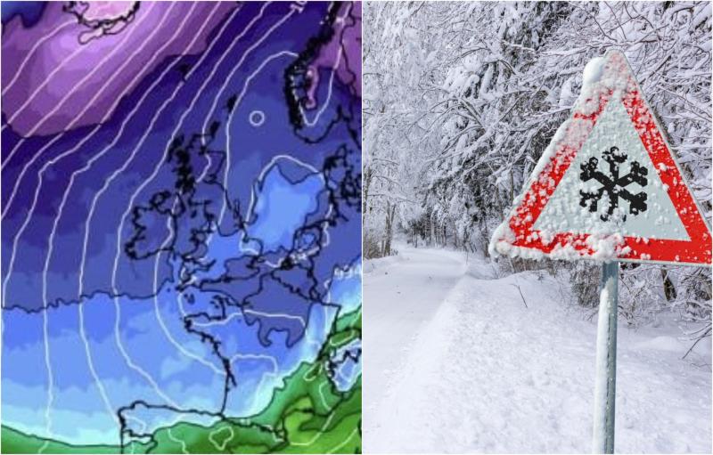 Met Éireann issues rare weather advisory for Ireland amid snow threat cold snap