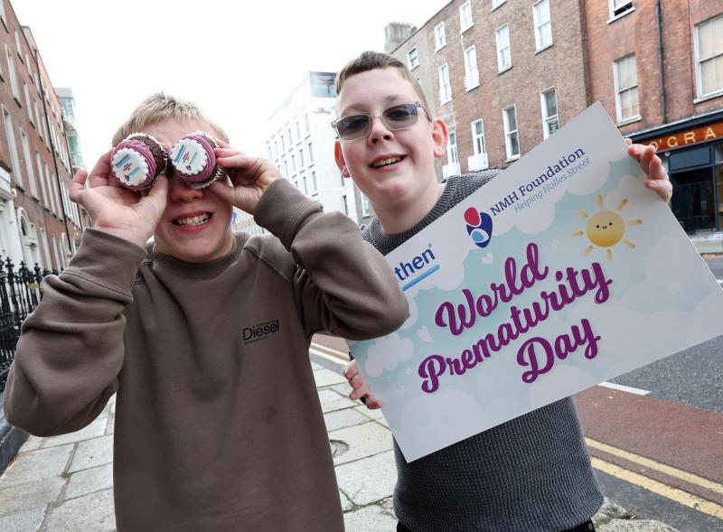 Longford family grateful for exceptional care their twins received at National Maternity Hospital Foundation
