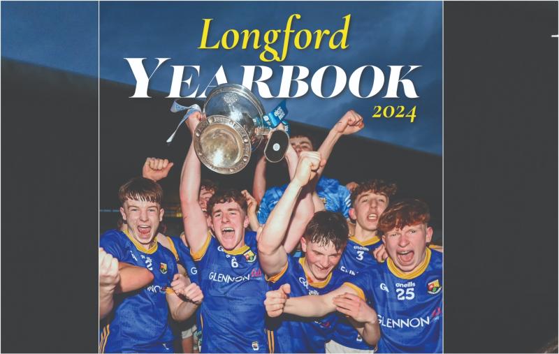 New look Longford Yearbook hits the shelves across the county this week