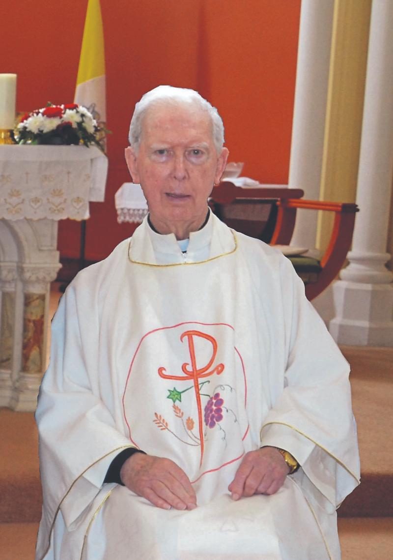 Arva and Cavan mourns passing of late Fr Hannon who always worked for the betterment of his parishioners