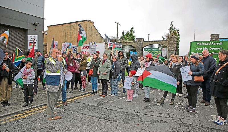 Longford shows solidarity to Palestine in march held on Sunday