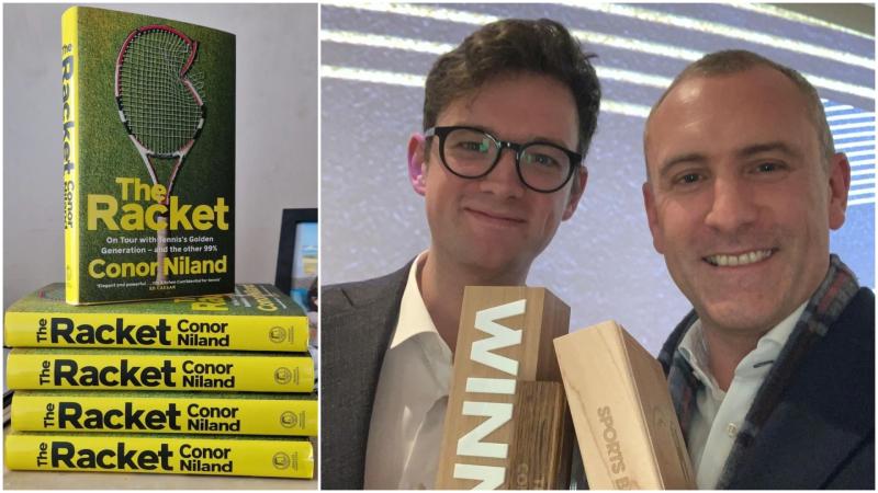 An ace read! Longford journalist is co-author of prestigious William Hill Sports Book of the Year