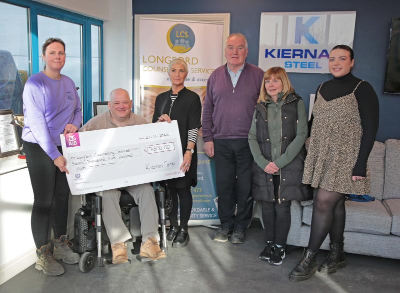 Major event in memory of Andrew Jackson raises €7,500 for Longford Counselling Services