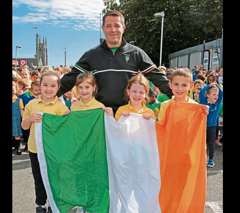 Longford Leader Sports Star Awards 2024: SPORTS ABILITY AWARD - DEREK RUTHERFORD,  TRANSPLANT SOCCER