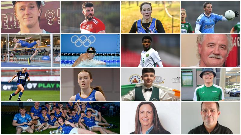 Longford Leader Sports Star Awards 2024 gala presentation takes place on Saturday