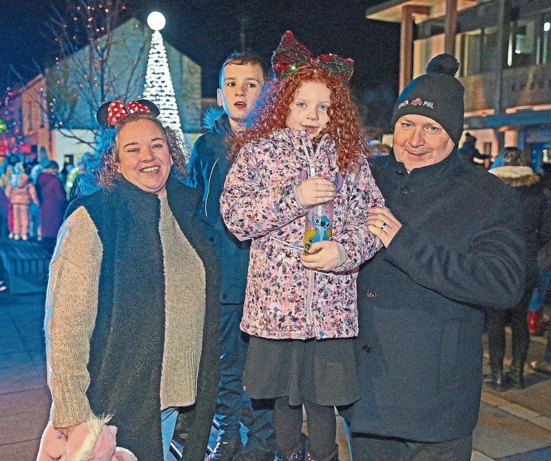 Santa is coming to Edgeworthstown to switch on Christmas lights