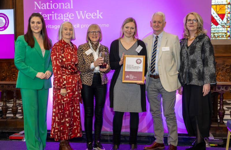 'Fantastic' Maria Edgeworth Centre in Longford wins prestigious national award