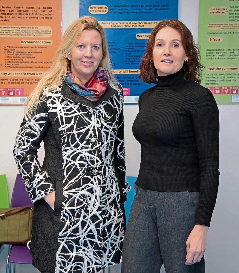 Edgeworthstown library poster exhibition on issues affecting communities is launched 
