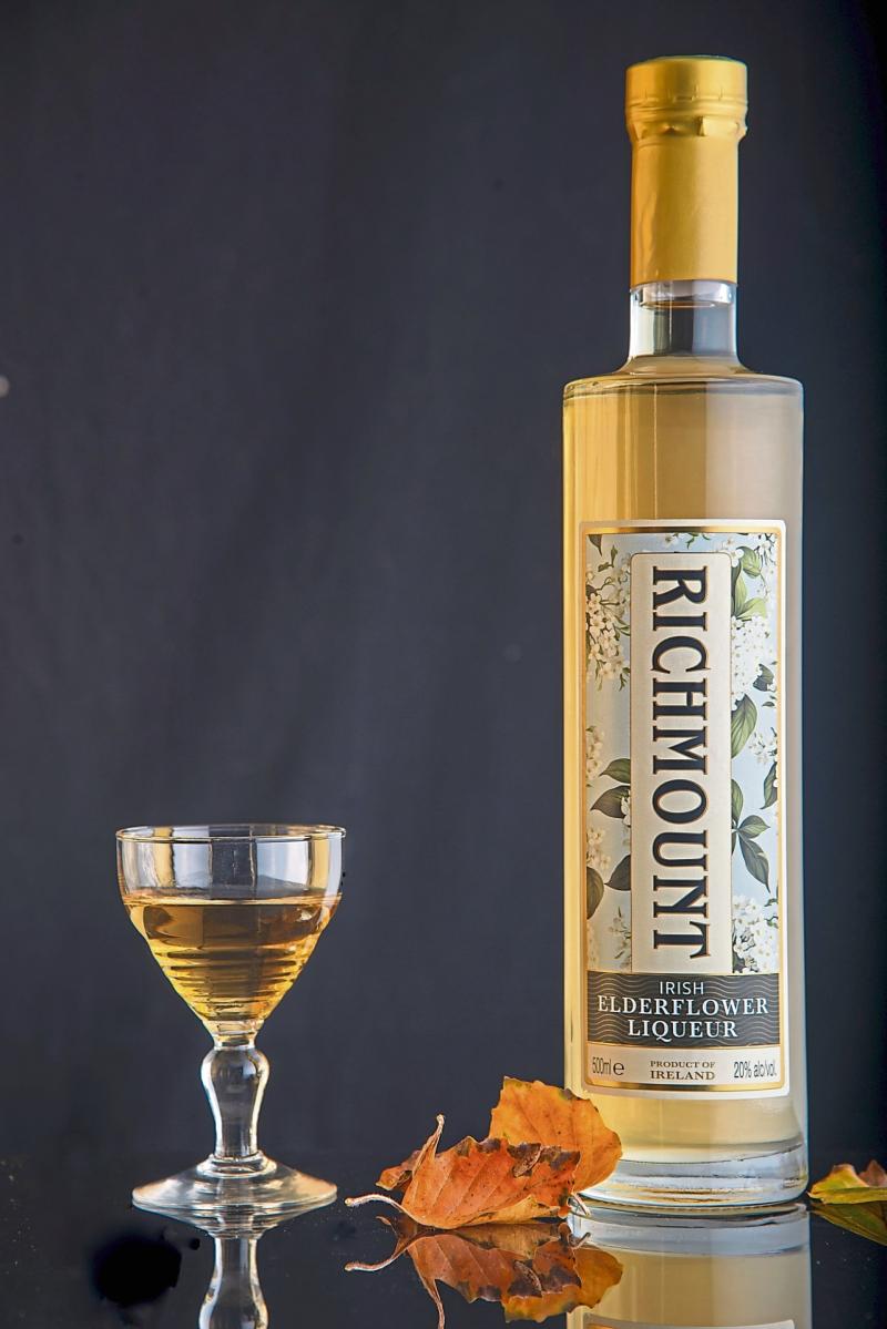 Longford's Richmount Elderflower launch liqueur in time for Christmas