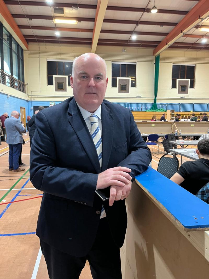 Longford TD says he is facing "an uphill battle on a bad pushbike" to retain seat
