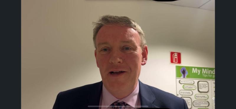 WATCH: Longford Fine Gael Senator Micheál Carrigy on his feelings and emotions as he edges closer to a Dáil seat