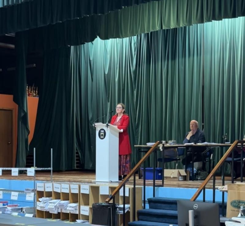 Longford Westmeath General Election 2024 updates: 6th count complete, Carrigy recieves 346 votes as Maguire is knocked out of the running