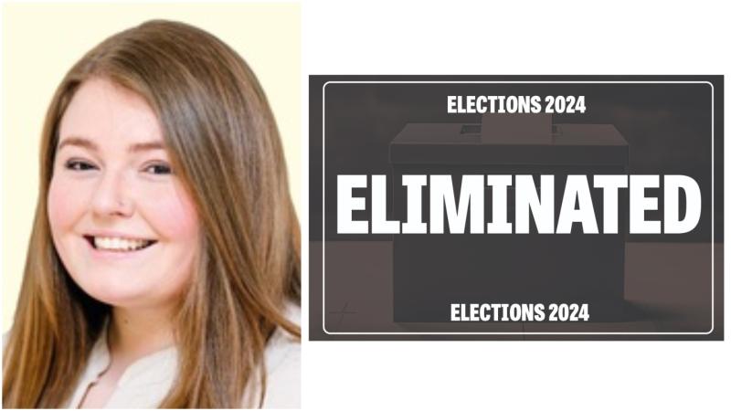 Longford Westmeath General Election 2024 updates: Aontú candidate Laura O'Neill eliminated after count 10