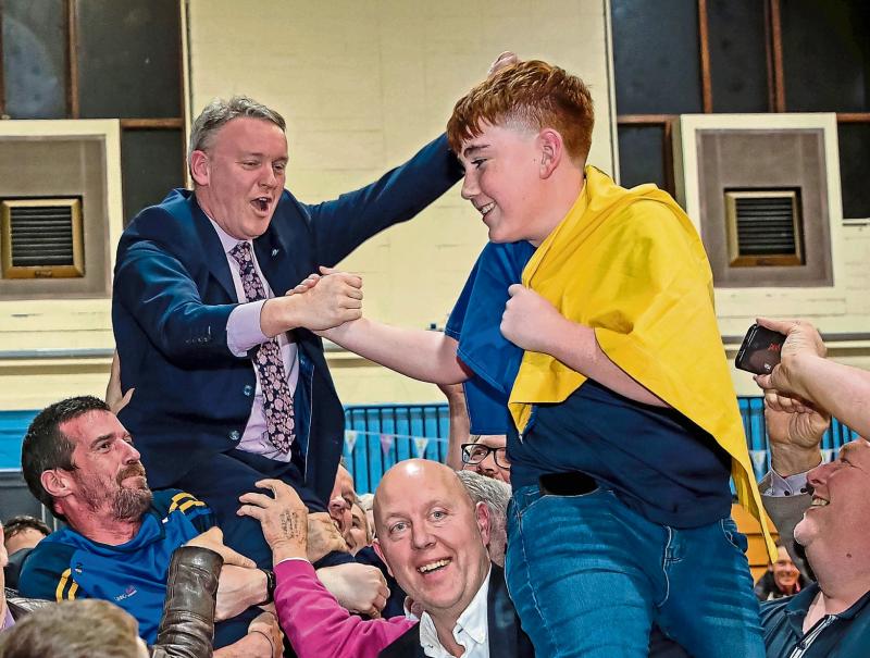 ‘Honoured’ new Longford TD Carrigy vows to work tirelessly and deliver for county