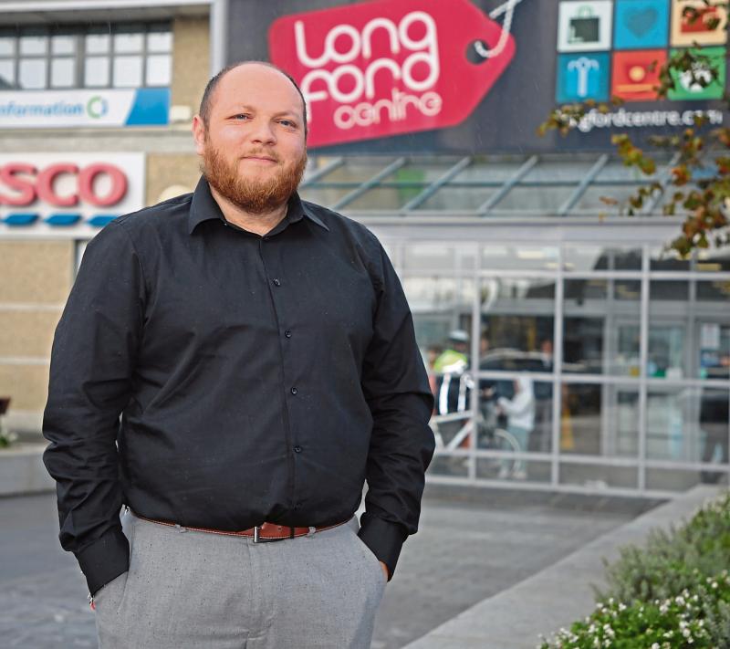 You can get all your Christmas shopping at Longford Centre