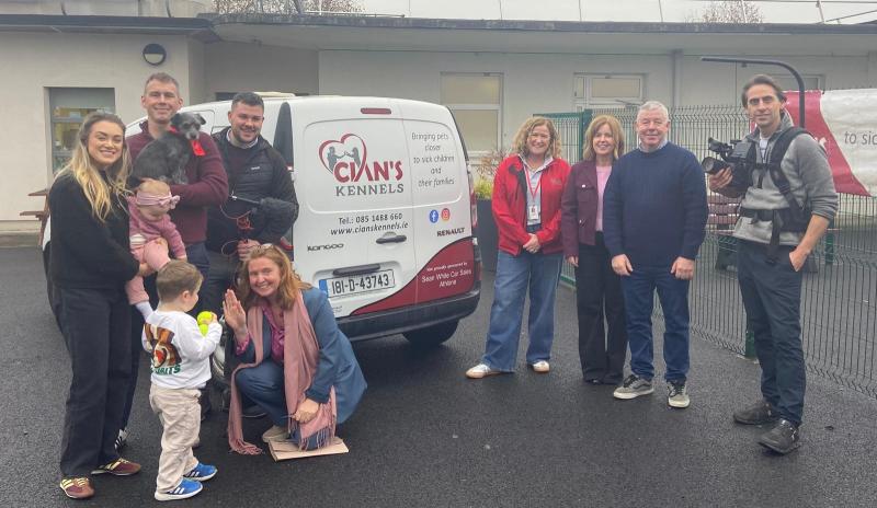 Longford Charity to feature on Nationwide Today