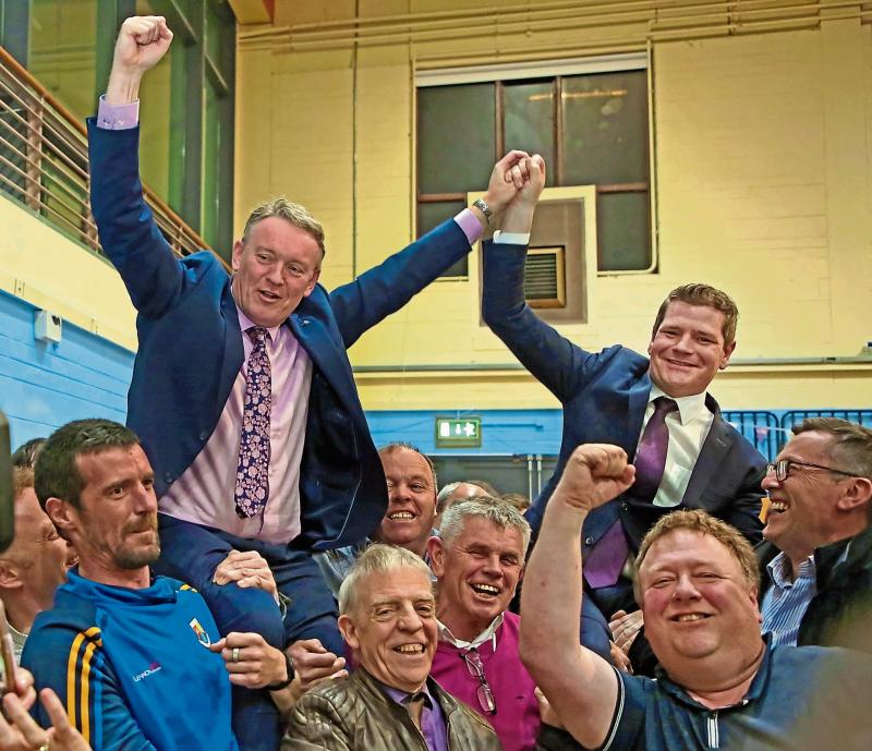 Longford Westmeath sees Peter Burkes Hat-trick triumph