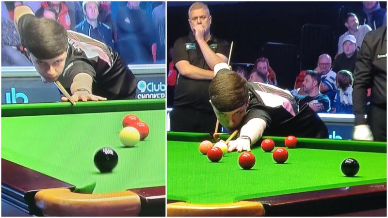 Longford teen snooker sensation Joe Shannon extremely unlucky to be pipped by Robert Milkins in Leicester