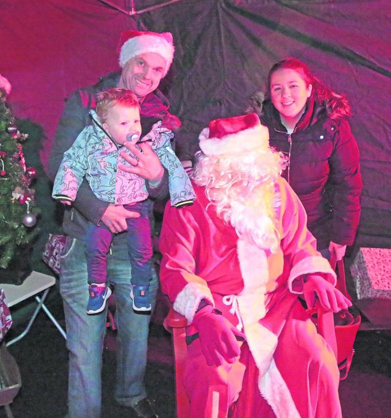 Santy set to visit Longford village this Sunday!