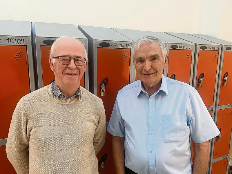 Two Longford men have a hundred years of counting between them
