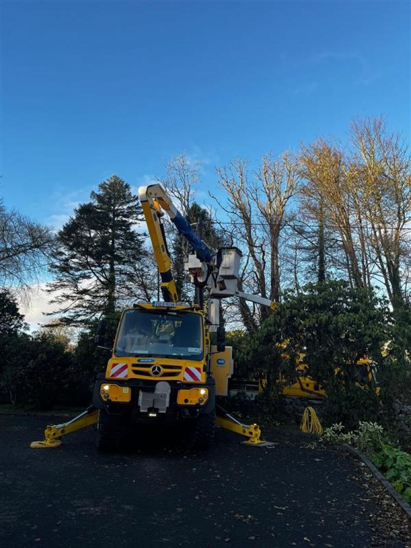 Power won't be restored to many Longford homes until Tuesday or Wednesday in wake of Storm Darragh 