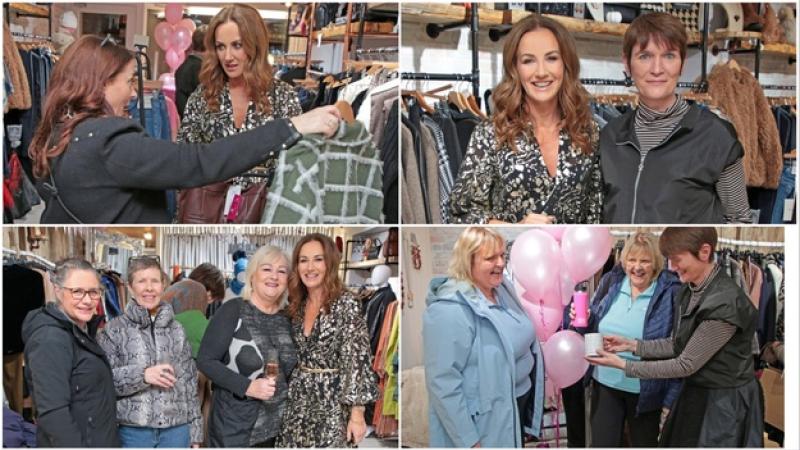 PICTURES | Lorraine Keane special guest in Longford as Soul Boutique hosts successful breast cancer fundraiser