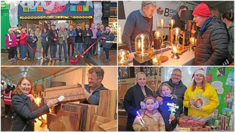 PICTURES | Crowds brave the weather as they flock to Longford for impressive Grafton Court Christmas Fair 