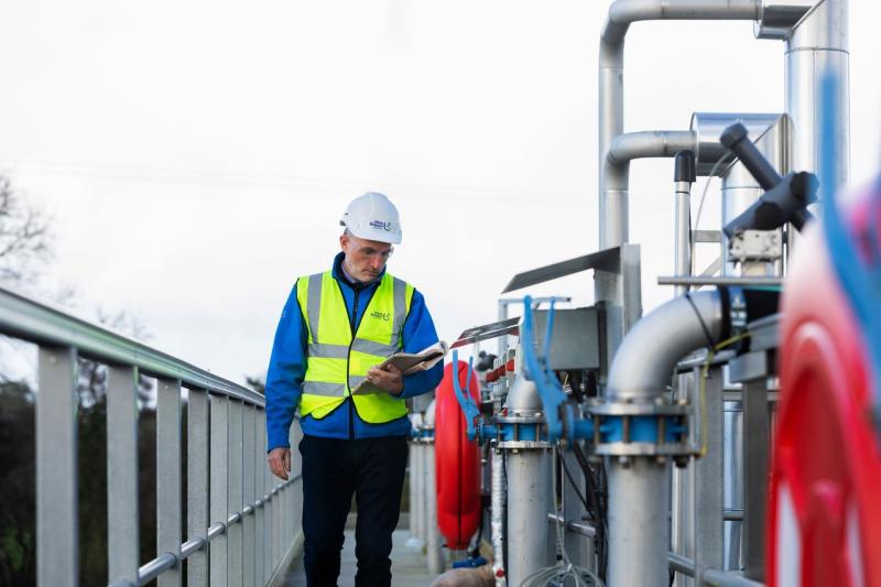 Uisce Éireann  crews working to restore water to Longford customers as Storm Darragh clean up continues