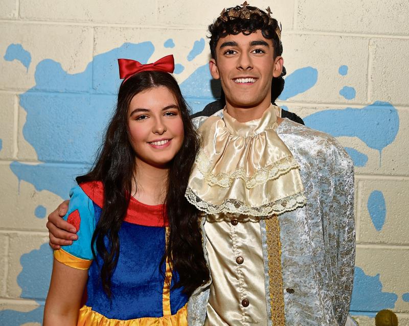 Longford students star in hilarious panto