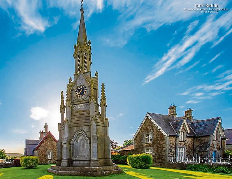 Historic Longford Monument now under the control of voluntary group