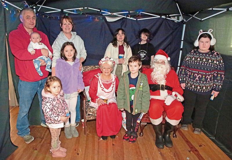 Christmas events in Longford spread festive cheer