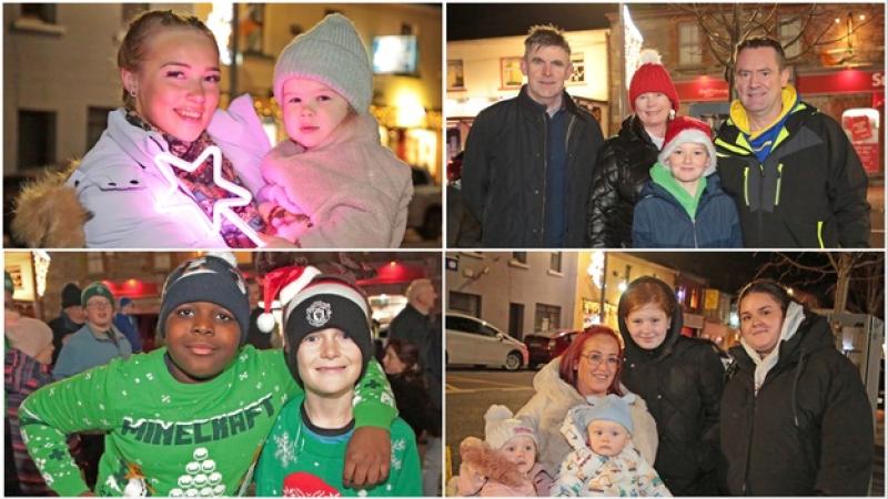 PICTURES | It's beginning to look a lot like Christmas! Big smiles in Edgeworthstown as Longford Lights up